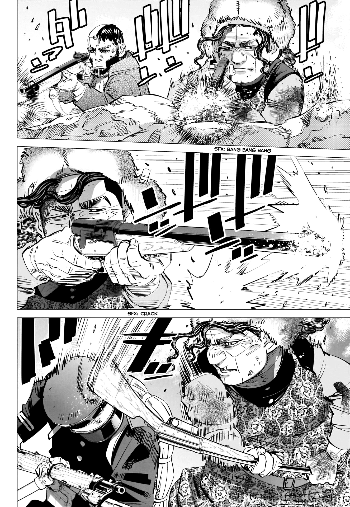 Golden Kamui Chapter 297 2